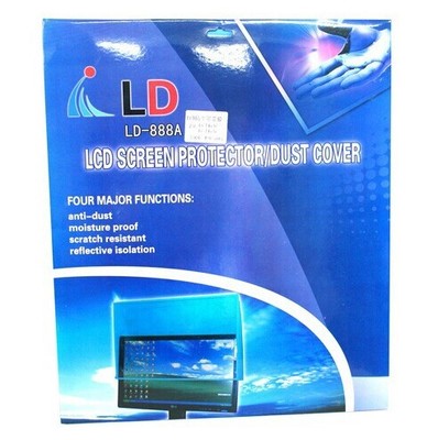 【臺式機液晶顯示器保護膜 17-19寸防塵罩 LCD寬屏液晶顯示器防塵套】價格,廠家,圖片,防塵罩、開關套、馬桶套,南京市玄武區飛狐翰柏爾數碼產品經營部-