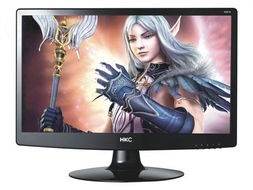 內置鋼化玻璃 hkc勁爆19寸寬屏790元