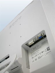 sony 索尼 sdm e96d 液晶顯示器 外觀 清晰大圖 精彩圖片