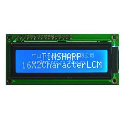 【廠家直銷 LCD1602 黃綠屏 1602液晶屏 LCD-1602-5V 黑字體 帶背光-中山三晶】價格_廠家 - 中國供應商