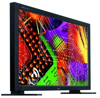 NEC大屏LCD顯示器,安全材質保證穩定耐用_液晶顯示器_廠商動態-中關村在線