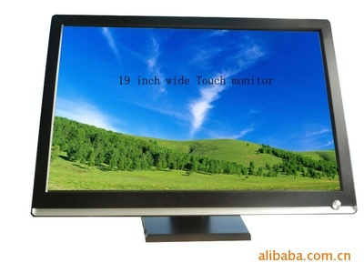 觸控產品-供應工廠直銷19英寸寬屏液晶LCD觸摸顯示器紅外觸摸顯示器-觸控產品盡.