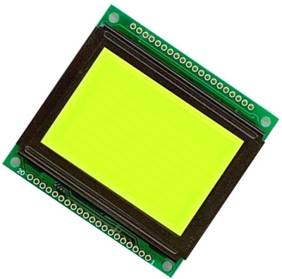 液晶模塊12864 lcd液晶顯示屏廠家定制128x64點陣顯示屏_電子欄目_機