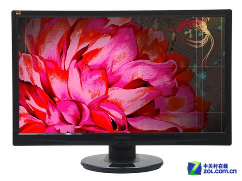 優(yōu)派的va2246-led液晶顯示器的背面