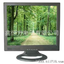 深圳供應(yīng)17寸觸摸液晶顯示器高清雙av vga多種支架可選廠家直銷