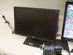 全黑色外觀 acer超值19液晶驚曝749元