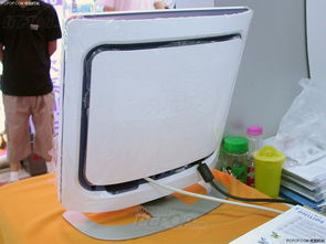 飛利浦170x6液晶顯示器產品圖片48素材 it168液晶顯示器圖片大全