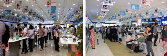 三星家電數碼等全產品專賣店引爆加盟潮