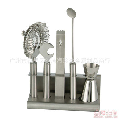 【自主開(kāi)發(fā)不銹鋼調(diào)酒器套裝酒吧用品雞尾調(diào)酒器HMD047】廣州市番禺區(qū)沙灣海銘達(dá)金屬制品商行 - 產(chǎn)品庫(kù)
