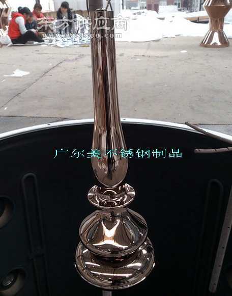 中國早的金屬工藝品 不銹鋼工藝制品訂做廠家圖片